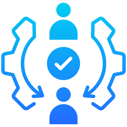 Strategic account planning icon for Red Crown Technologies account management services