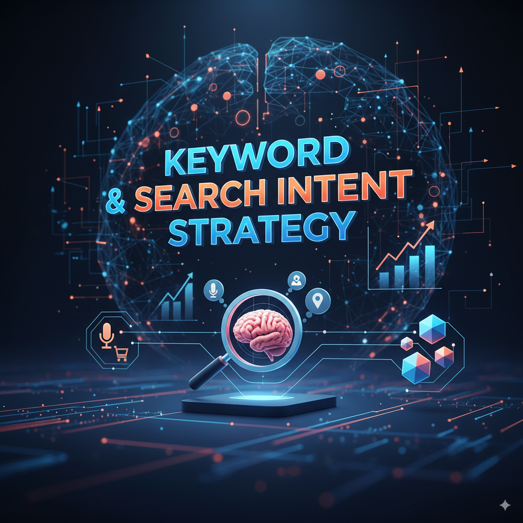 Google Ads auction and keyword bidding strategy visual